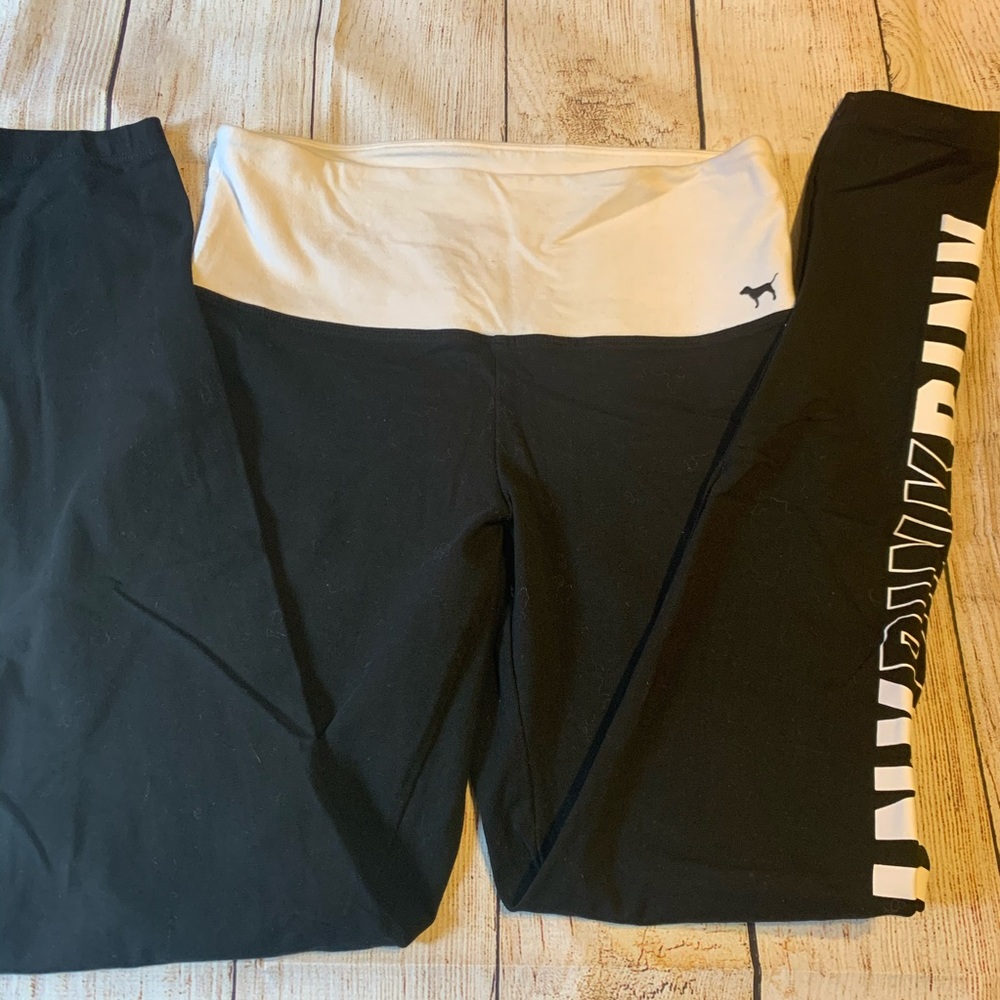 Victoria Secret Pink Leggings - Picture 7 of 7